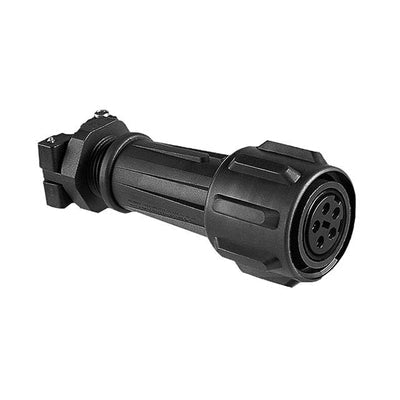 EXP-A911/04/S by Bulgin - CONNECTOR PLUG FMALE 4P NICKEL SCREW