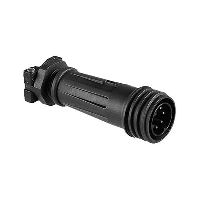 EXP-A921/02/P by Bulgin - CONNECTOR RECPT MALE 2POS NICKEL SCREW