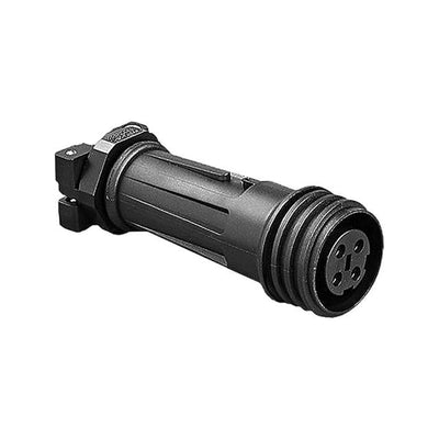 EXP-A921/04/S by Bulgin - CONNECTOR RECPT FMALE 4P NICKEL SCREW