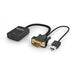 EXP-HDMI-VGA by WyreStorm Technologies - ACTIVE VGA TO HDMI ADAPTER
