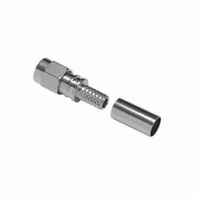 EZ-195-SM-X by Amphenol Times Microwave Systems - SMA-MALE (PLUG) CRIMP CONNECTOR,