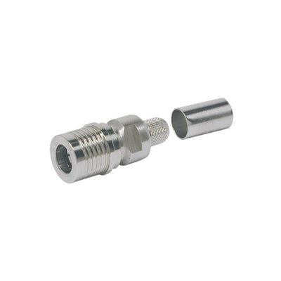 EZ-240-QM-X by Amphenol Times Microwave Systems - QMA-MALE (PLUG) CRIMP CONNECTOR/