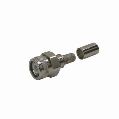 EZ-300-TM-X by Amphenol Times Microwave Systems - TNC-MALE (PLUG) CRIMP CONNECTOR