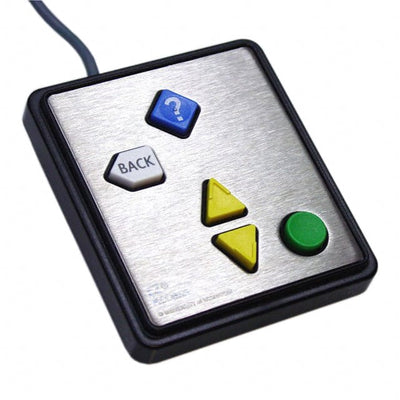 EZ05-222013 by Storm Interface - SWITCH KEYPAD 5 KEY NON-ILLUM