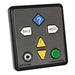 EZ06-23001 by Storm Interface - SWITCH KEYPAD 6 KEY NON-ILLUM