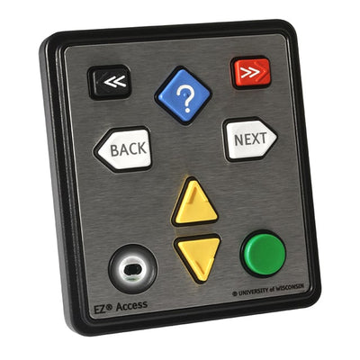 EZ08-23001 by Storm Interface - SWITCH KEYPAD 8 KEY NON-ILLUM