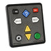 EZ08-23001 by Storm Interface - SWITCH KEYPAD 8 KEY NON-ILLUM