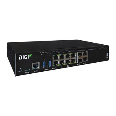EZ08-E100 by Digi - CONNECT EZ 8 MEI I/O SW SERVER