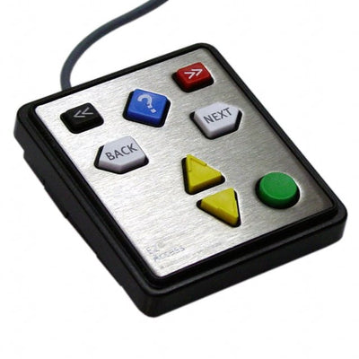 EZ08-222013 by Storm Interface - SWITCH KEYPAD 8 KEY NON-ILLUM