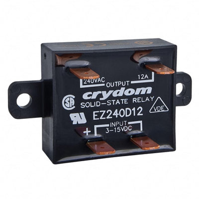 EZ240D12S by Sensata-Crydom - SOLIDSTATE RELAY SPST-NO 12A 24-280V