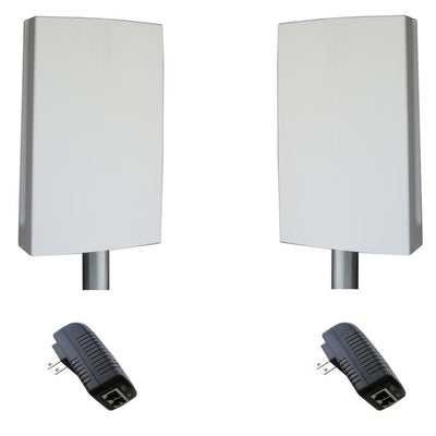 EZBR-DUAL-AC by Tycon Systems Inc. - EZ-BRIDGE AC 3 MILE PTP BRIDGE S