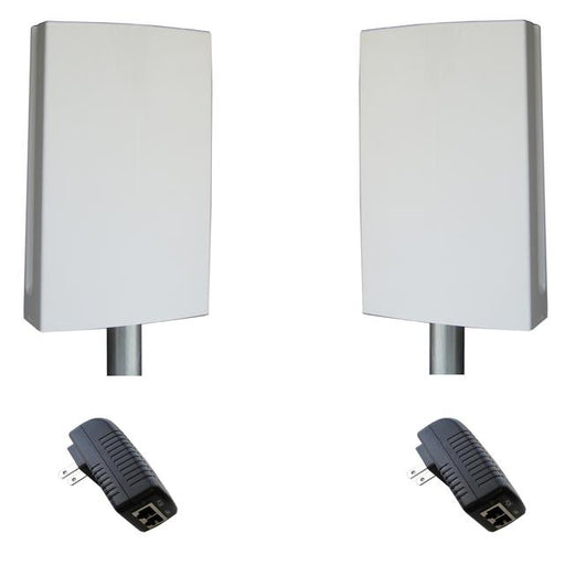 EZBR-DUAL-AC by Tycon Systems Inc. - EZ-BRIDGE AC 3 MILE PTP BRIDGE S