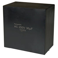EZP-Q38156LTA by Panasonic Electronic Components - FILM CAPAC 15UF 5% 380VAC RADIAL