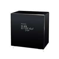 EZP-V1B505LTB by Panasonic Electronic Components - FILM CAPAC 5UF 10% 1100V RADIAL