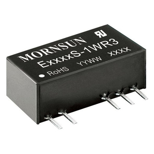 E1515S-1WR3 by Mornsun America, LLC - DC DC CONVERTER +/-15V 1W