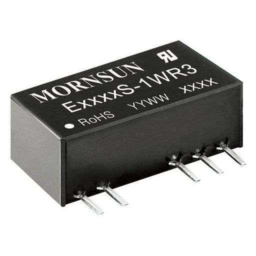 E1505S-1WR3 by Mornsun America, LLC - DC DC CONVERTER +/-5V 1W