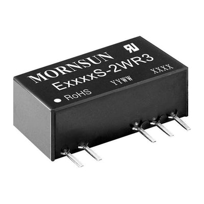 E1205S-2WR3 by Mornsun America, LLC - DC DC CONVERTER +/-5V 1W