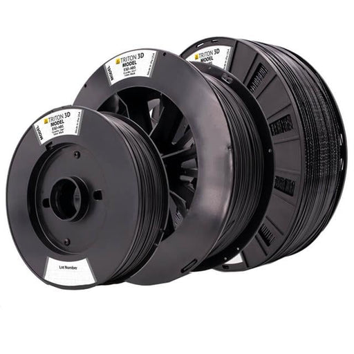 F-ABS2:ABS2092BK0FM30 by 3DXTECH - TRISTAT ESD-ABS, 92IN, BLACK ,