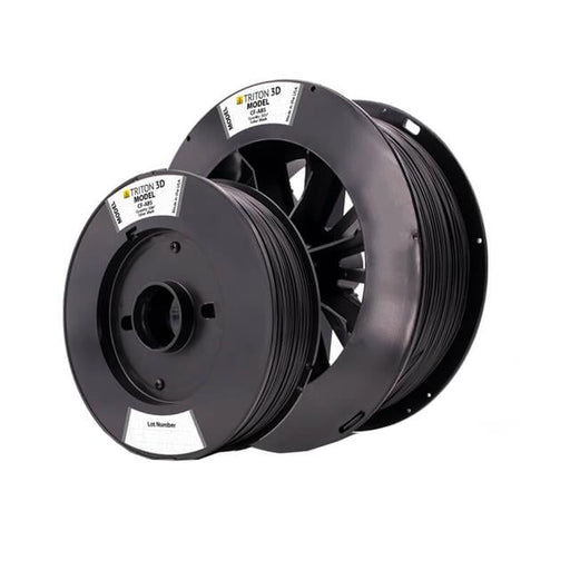 F-ABS3:ABS3056BK0DP430 by 3DXTECH - TRIMAX CF-ABS, 56IN, BLACK , D
