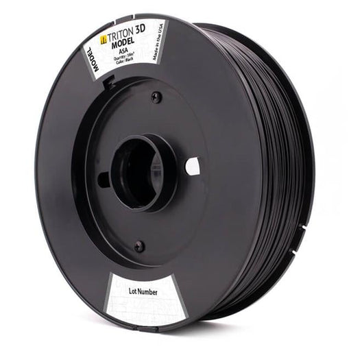 F-ASA2:ASA2056BK1DP400 by 3DXTECH - TRITON ASA, 56IN, BLACK , DIME