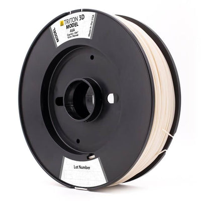 F-ASA2:ASA2056NATFP430 by 3DXTECH - TRITON ASA, 56IN, IVORY (NATUR