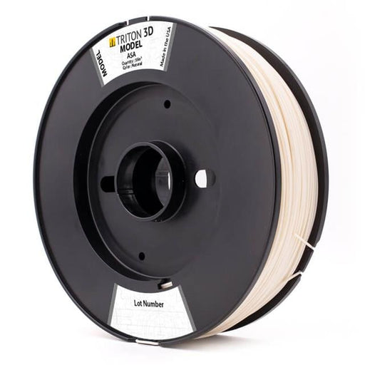 F-ASA2:ASA2056NATDP400 by 3DXTECH - TRITON ASA, 56IN, IVORY (NATUR