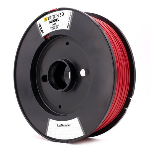 F-ASA2:ASA2056RD1DP400 by 3DXTECH - TRITON ASA, 56IN, RED, DIMENSI