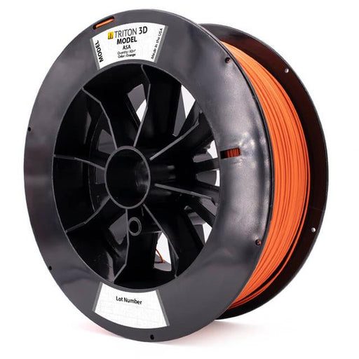 F-ASA2:ASA2092OR3FM30 by 3DXTECH - TRITON ASA, 92IN, ORANGE, FORT