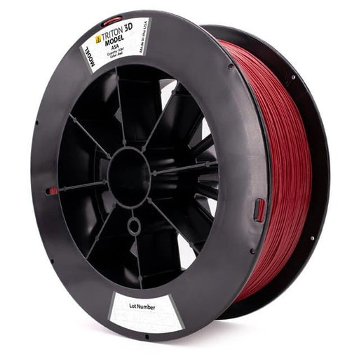 F-ASA2:ASA2092RD1FASA by 3DXTECH - TRITON ASA, 92IN, RED, FORTUS