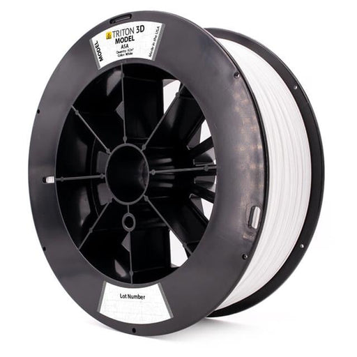 F-ASA2:ASA2184WT1FPlus by 3DXTECH - TRITON ASA, 184IN, WHITE , FOR