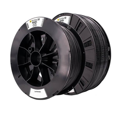 F-PCA:PCA1184BK1FPC/ABSPlus by 3DXTECH - TRITON PC/ABS, 184IN, BLACK ,