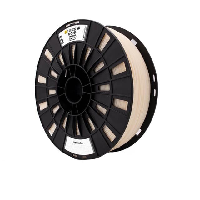 F-PEI:PEI1184NATFPlus by 3DXTECH - TRIMAX PEI (MADE USING ULTEM 9