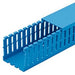 F1X3IB6 by Panduit Corp - WIRE DUCT SLOTTED SCREW 6' BLUE