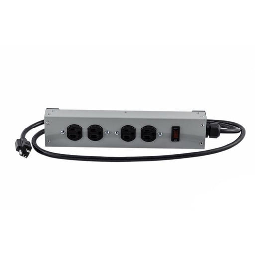 F0216-012-H02-03-GRY by Falconer Electronics, Inc. - 4 Outlet Commercial Power Strip