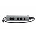 F0216-012-H02-03-GRY by Falconer Electronics, Inc. - 4 Outlet Commercial Power Strip