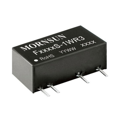 F0303S-1WR3 by Mornsun America, LLC - DC DC CONVERTER 3.3V 1W