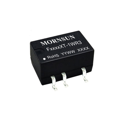F0309XT-1WR3 by Mornsun America, LLC - DC DC CONVERTER 9V 1W