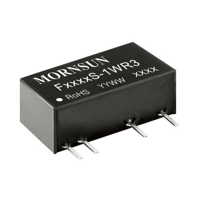 F0312S-1WR3 by Mornsun America, LLC - DC DC CONVERTER 12V 1W