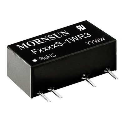 F0503S-1WR3 by Mornsun America, LLC - DC DC CONVERTER 3.3V 1W