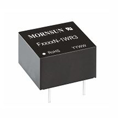 F0512N-1WR3 by Mornsun America, LLC - DC DC CONVERTER 12V 1W