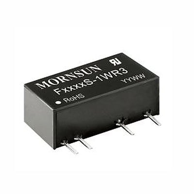 F0512S-1WR3 by Mornsun America, LLC - DC DC CONVERTER 12V 1W