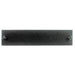 F1-BLANKUBK by Fiber Instrument Sales - ADAPTER PANEL UNLOADED BLK ALUM