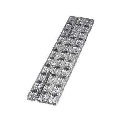 F15069_FLORENCE-O by Ledil - LENS CLEAR ELLIPTICAL/OVAL SCREW
