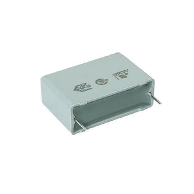 F17725102000 by Vishay Beyschlag/Draloric/BC Components - FILM CAPAC 1UF 10% 630VDC RADIAL