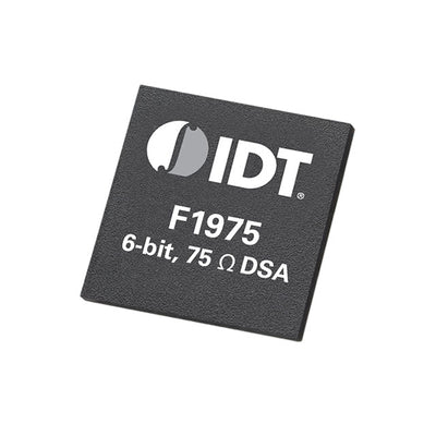 F1975NCGI by Renesas Electronics America Inc - RF ATTENUATOR 31DB 75OHM 20WFQFN