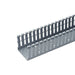 F4X2LG6 by Panduit Corp - WIRE DUCT SLOTTED SCREW 6' GRAY