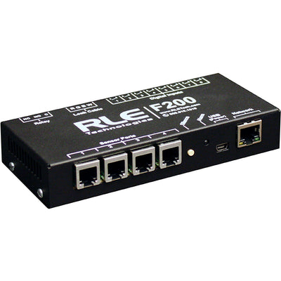 F200 by Falcon - FACILITY MONITORING T TH LEAK DI