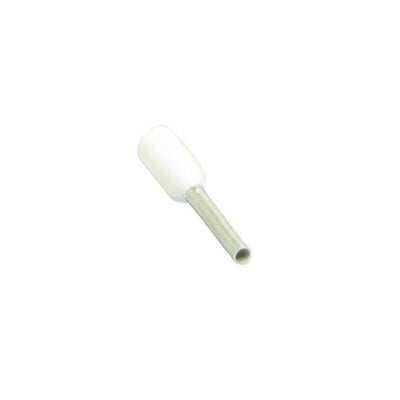 F2021 by Sta-Kon, a T & B Brand - FERRULE, 20AWG, WHITE, INSUL, SI