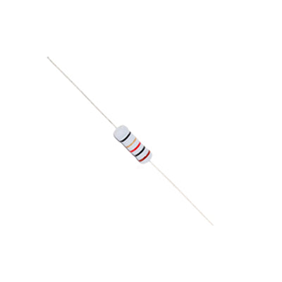 F2W010 by NTE Electronics, Inc - RESISTOR 10 OHM 5% 2W AXIAL