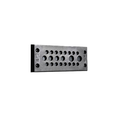 F305-9240-04 by Jacob GmbH - CABLE ENTRY PLATE